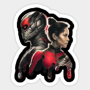 ANTMAN AND THE WASP: QUANTUMANIA Sticker